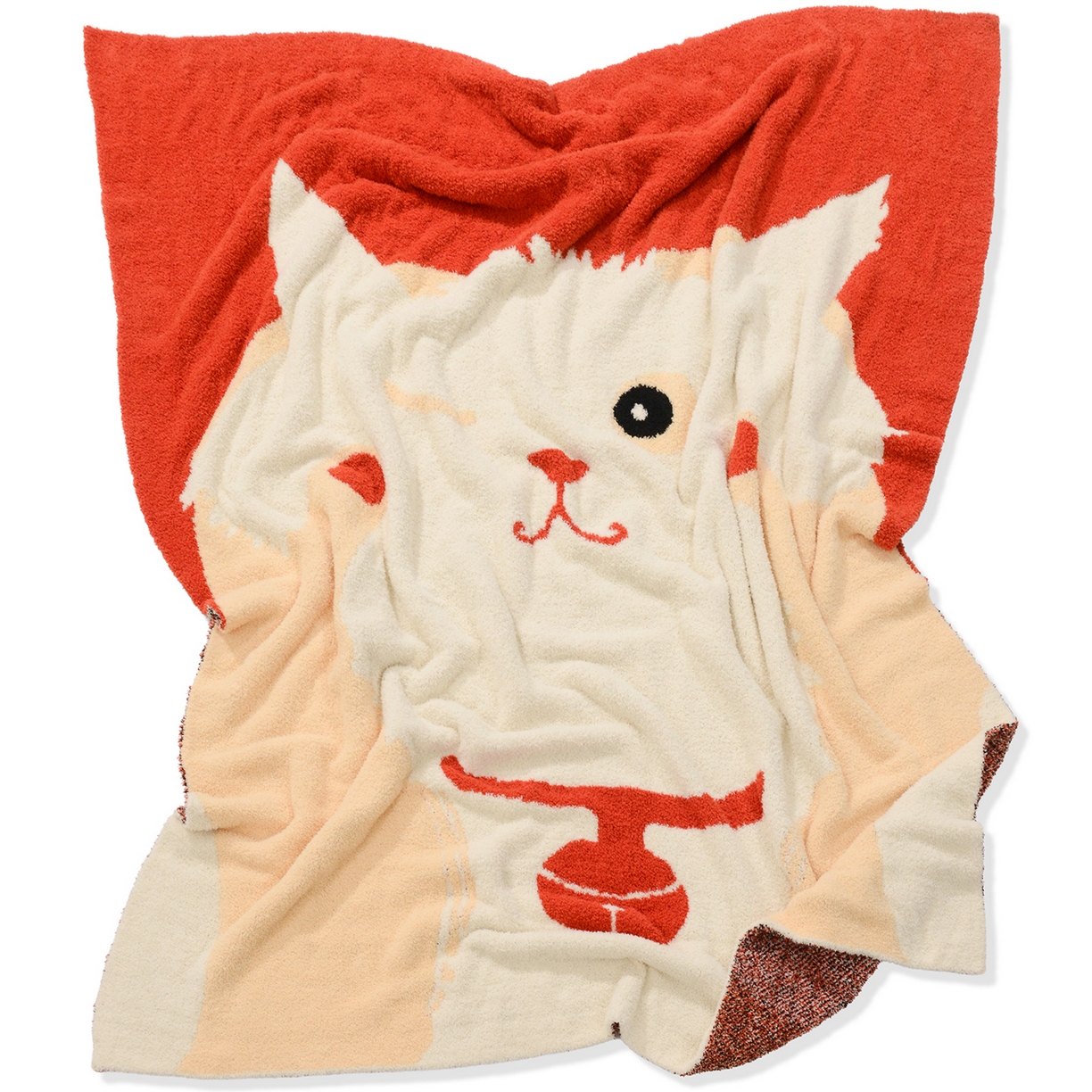 91家纺网 家纺一手货源 找家纺 栩裕纺织 2026新款艺术家居超柔半边绒A类针织毯披肩毯多功能盖毯礼物礼品终端控价 多宝团子抱枕套