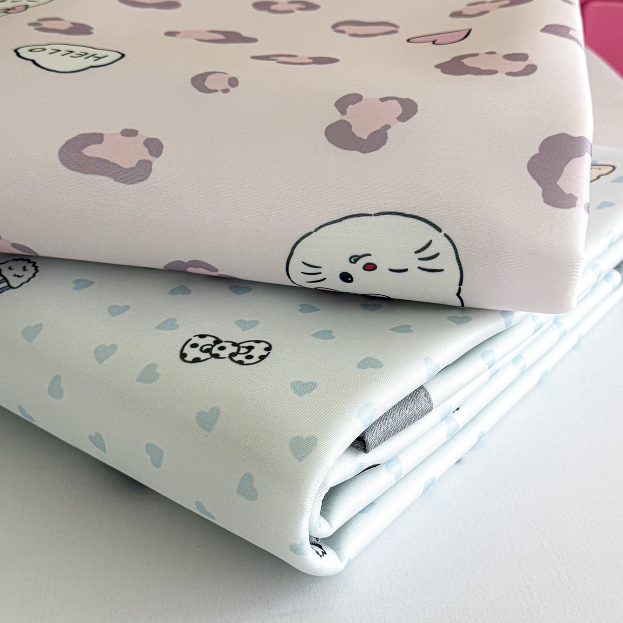 91家纺网 家纺一手货源 找家纺 （总）倾慕家纺 2026春夏新款A类印花小冰皮软席凉席席子