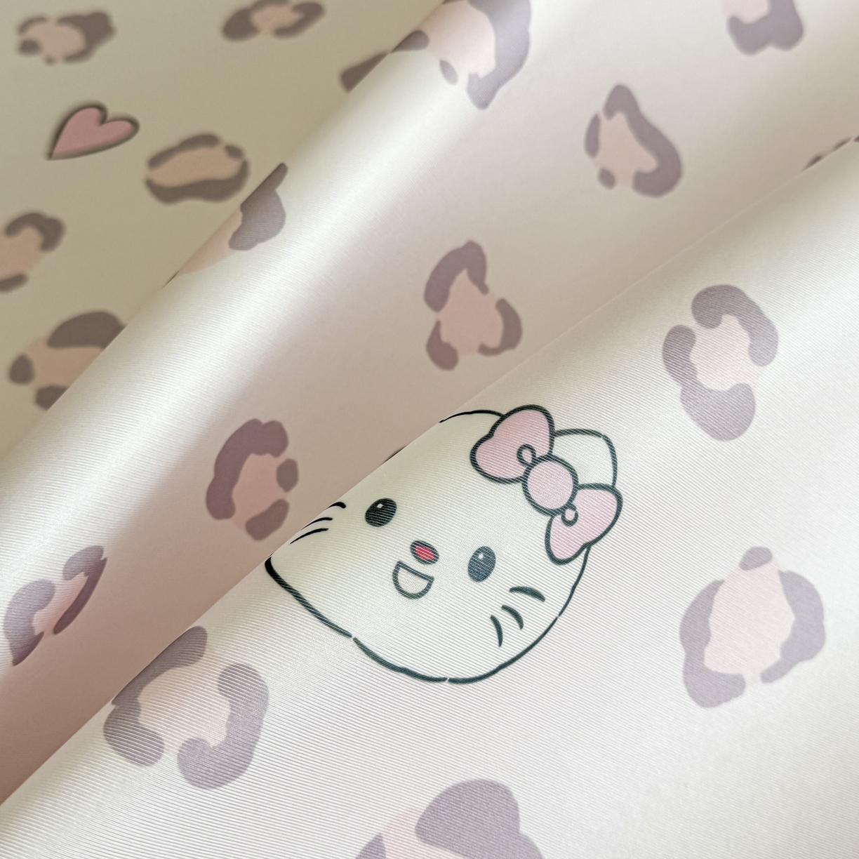 91家纺网 家纺一手货源 找家纺 倾慕家纺 2026春夏新款A类印花小冰皮软席凉席席子 豹猫粉