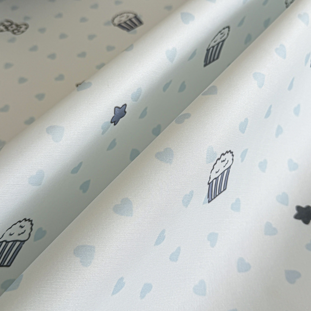 91家纺网 家纺一手货源 找家纺 倾慕家纺 2026春夏新款A类印花小冰皮软席凉席席子 蛋糕小兔