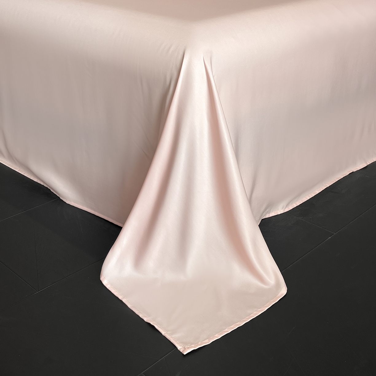 91家纺网 家纺一手货源 找家纺 （总）经年 2026春夏新款天丝数码印花四件套-花漾蝶影