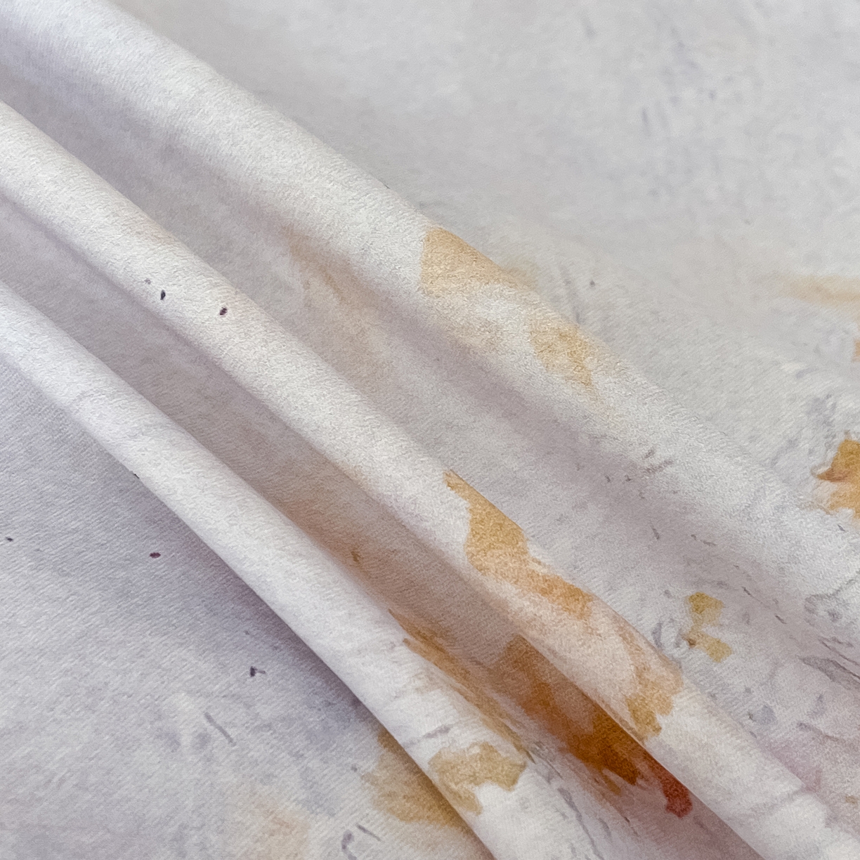 91家纺网 家纺一手货源 找家纺 经年 2026春夏新款天丝数码印花四件套-花漾蝶影 花漾蝶影-紫灰