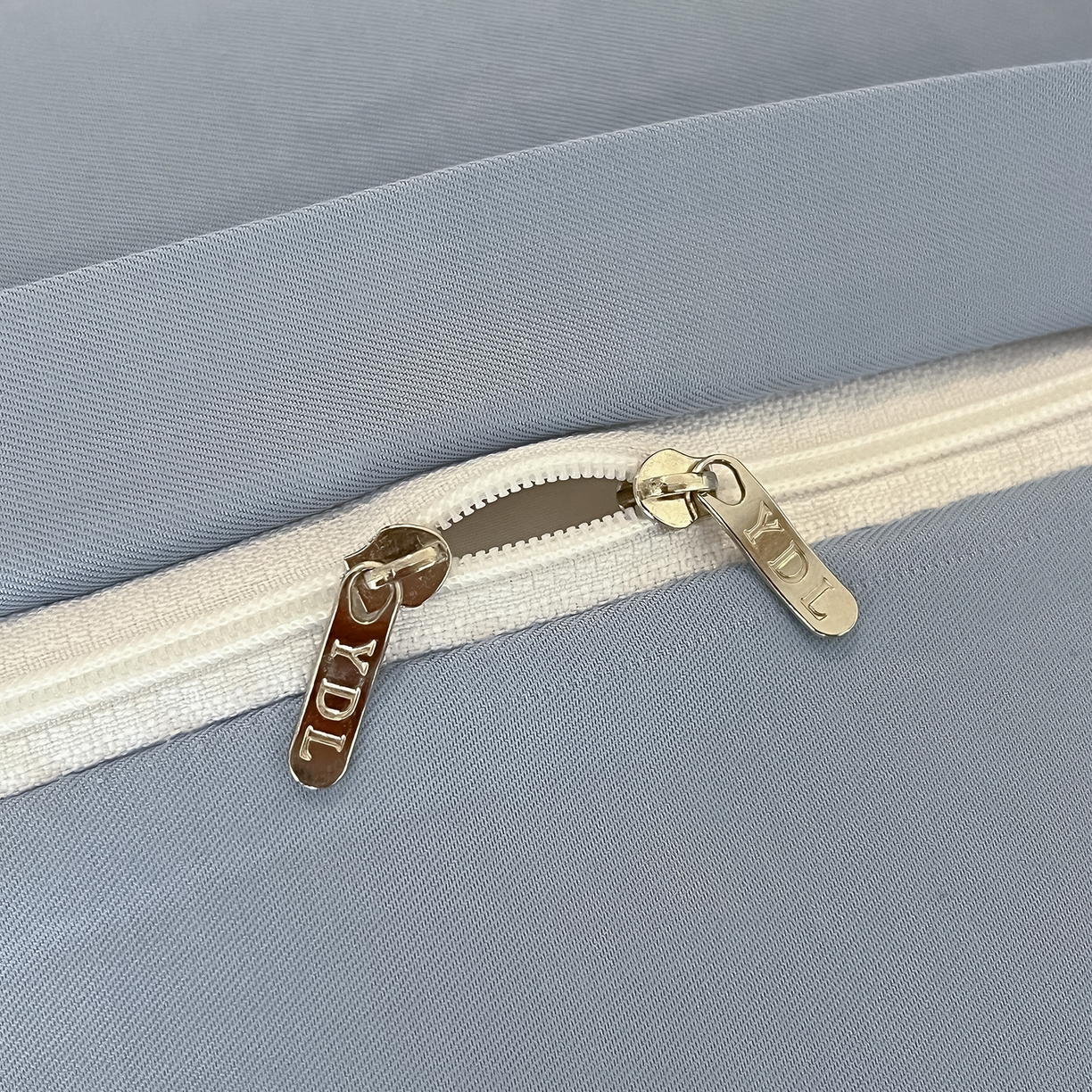 91家纺网 家纺一手货源 找家纺 经年 2026春夏新款天丝数码印花四件套-花漾蝶影 花漾蝶影-绿蓝