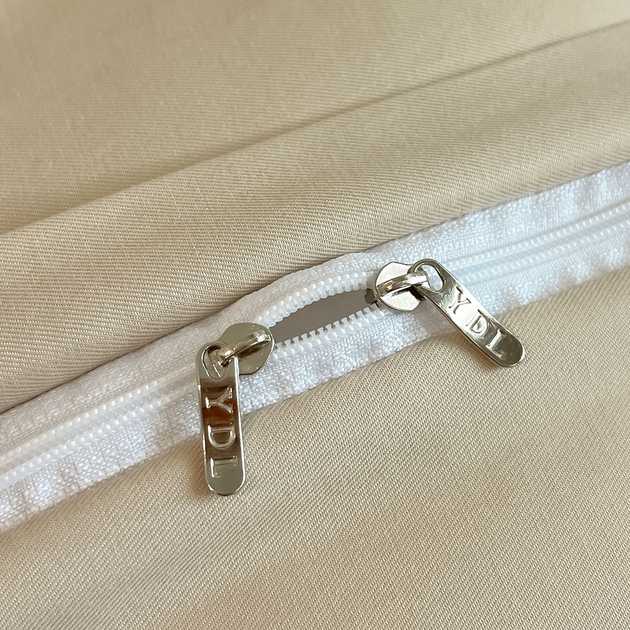 91家纺网 家纺一手货源 找家纺 经年 2026春夏新款天丝数码印花四件套-花漾蝶影 花漾蝶影-香槟