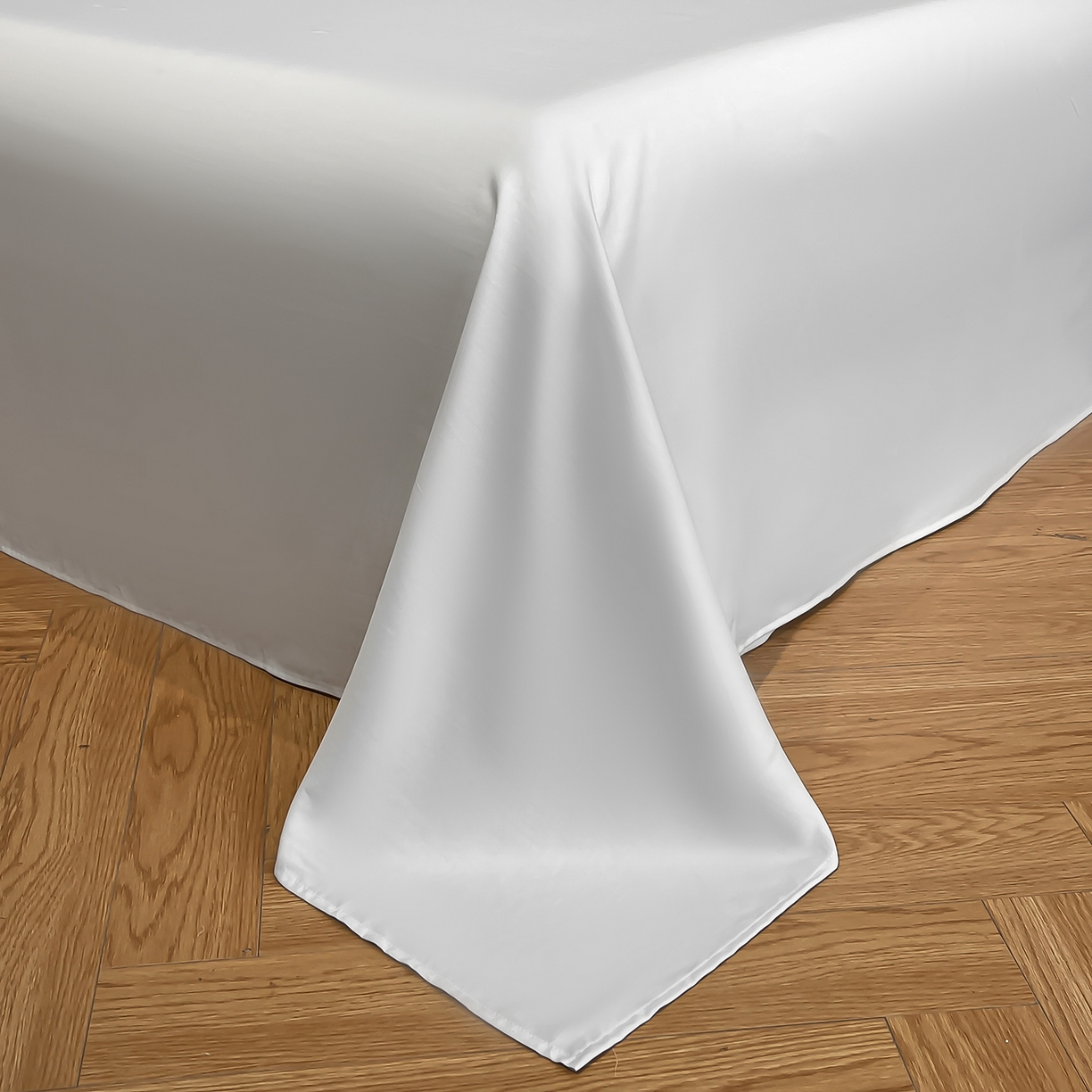 91家纺网 家纺一手货源 找家纺 经年 2026春夏新款天丝刺绣四件套-时光 时光-爵士灰