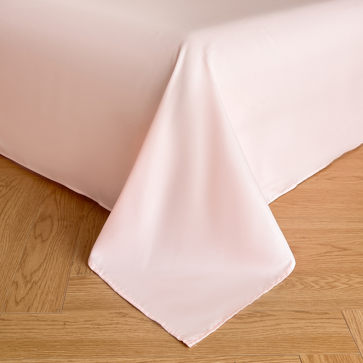 91家纺网 家纺一手货源 找家纺 （总）经年 2026春夏新款天丝刺绣四件套-蝶恋