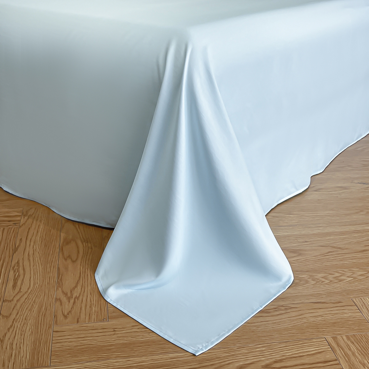 91家纺网 家纺一手货源 找家纺 经年 2026春夏新款天丝刺绣四件套-蝶恋 蝶恋-以太兰