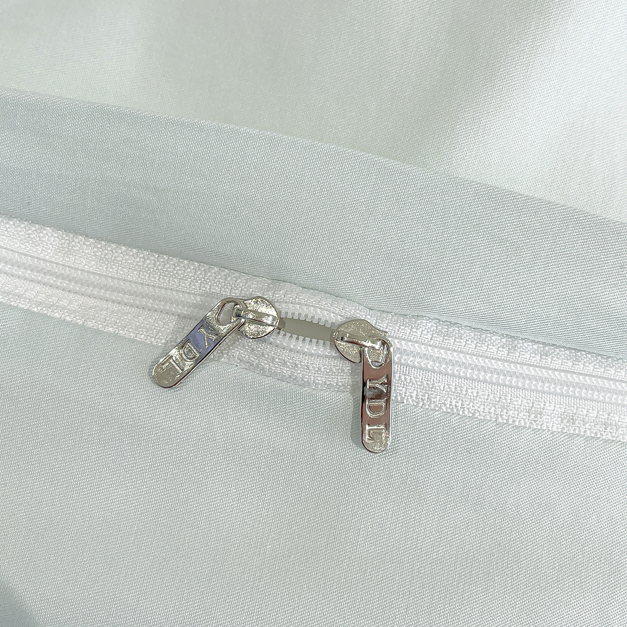 91家纺网 家纺一手货源 找家纺 经年 2026春夏新款天丝刺绣四件套-蝶恋 蝶恋-抹茶绿