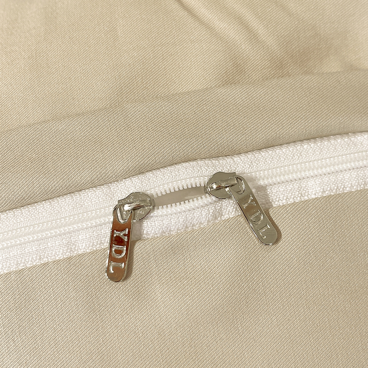 91家纺网 家纺一手货源 找家纺 经年 2026春夏新款天丝刺绣四件套-蝶恋 蝶恋-香槟