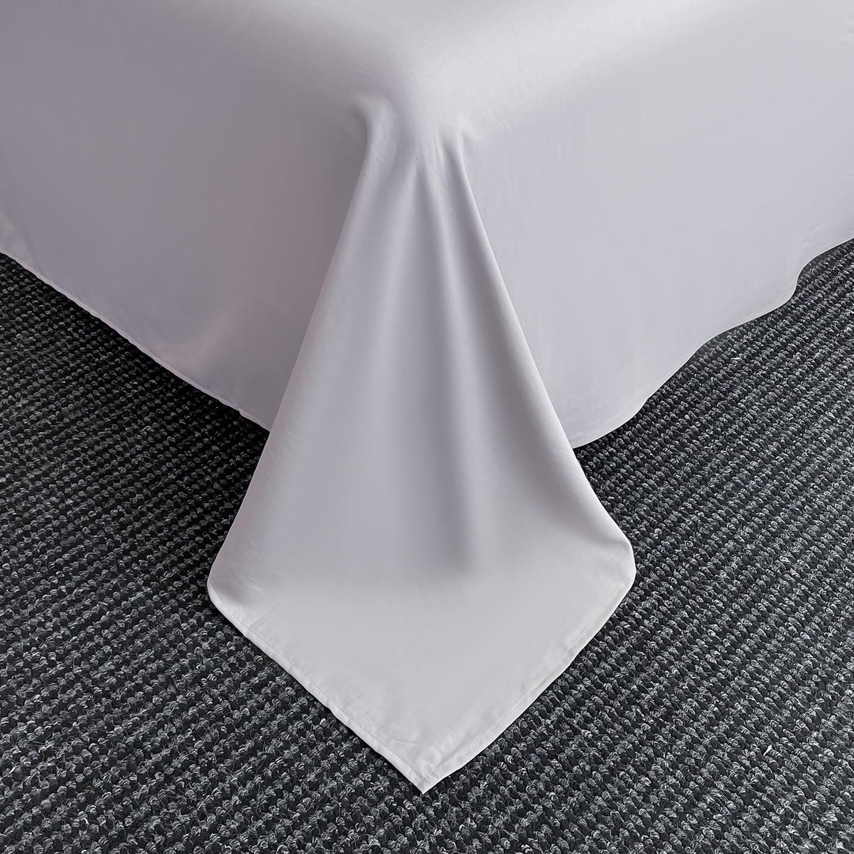 91家纺网 家纺一手货源 找家纺 经年 2026春夏新款天丝刺绣四件套-有理想 有理想-爵士灰