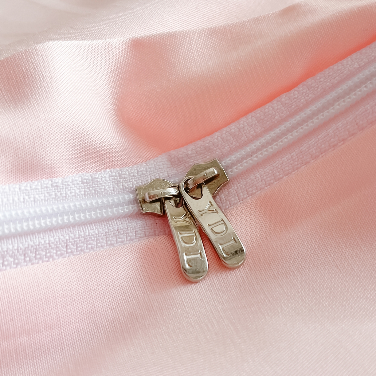 91家纺网 家纺一手货源 找家纺 经年 2026春夏新款天丝刺绣四件套-有理想 有理想-粉玉