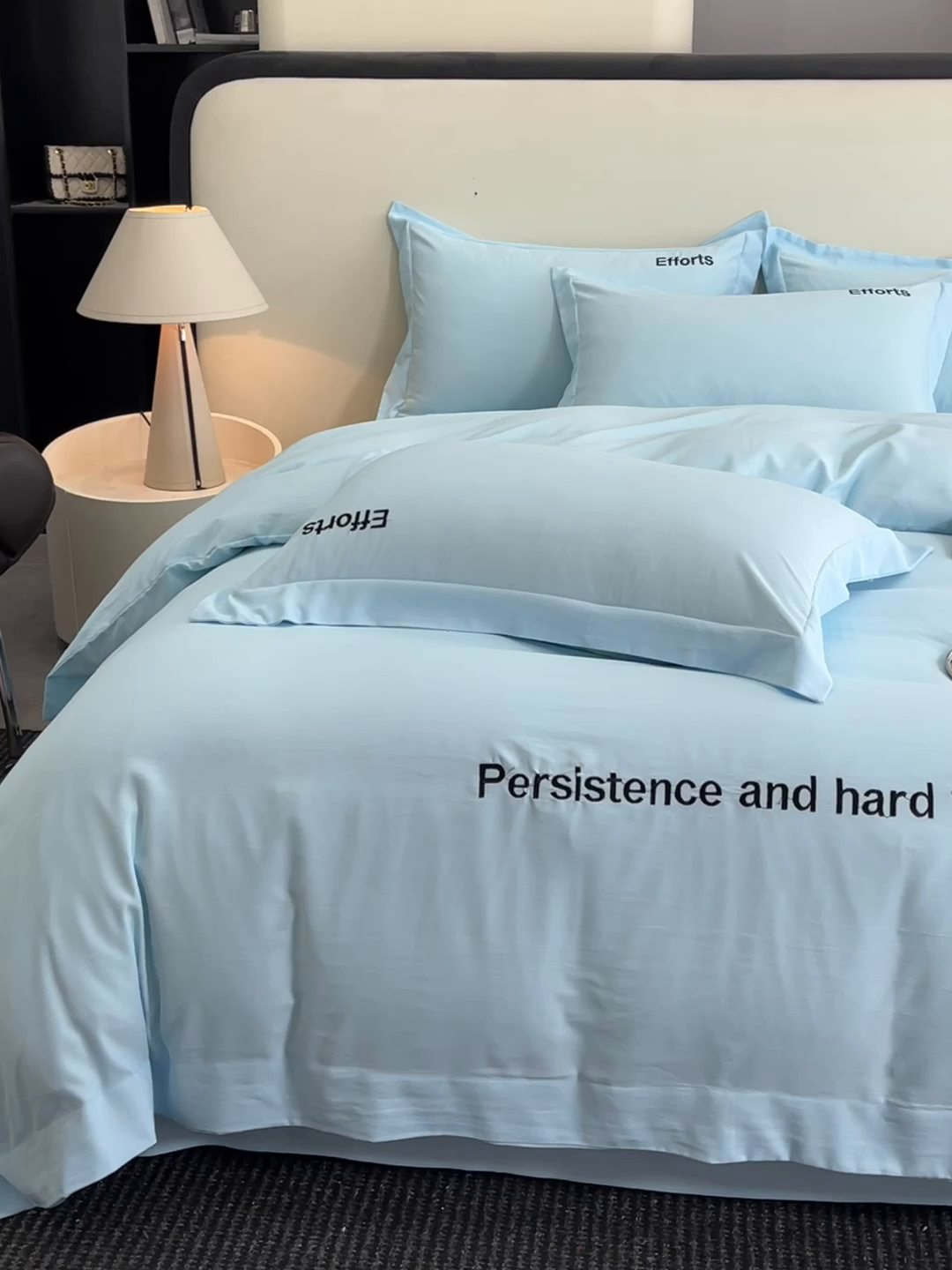 91家纺网 家纺一手货源 找家纺 经年 2026春夏新款天丝刺绣四件套-有理想 有理想-以太兰