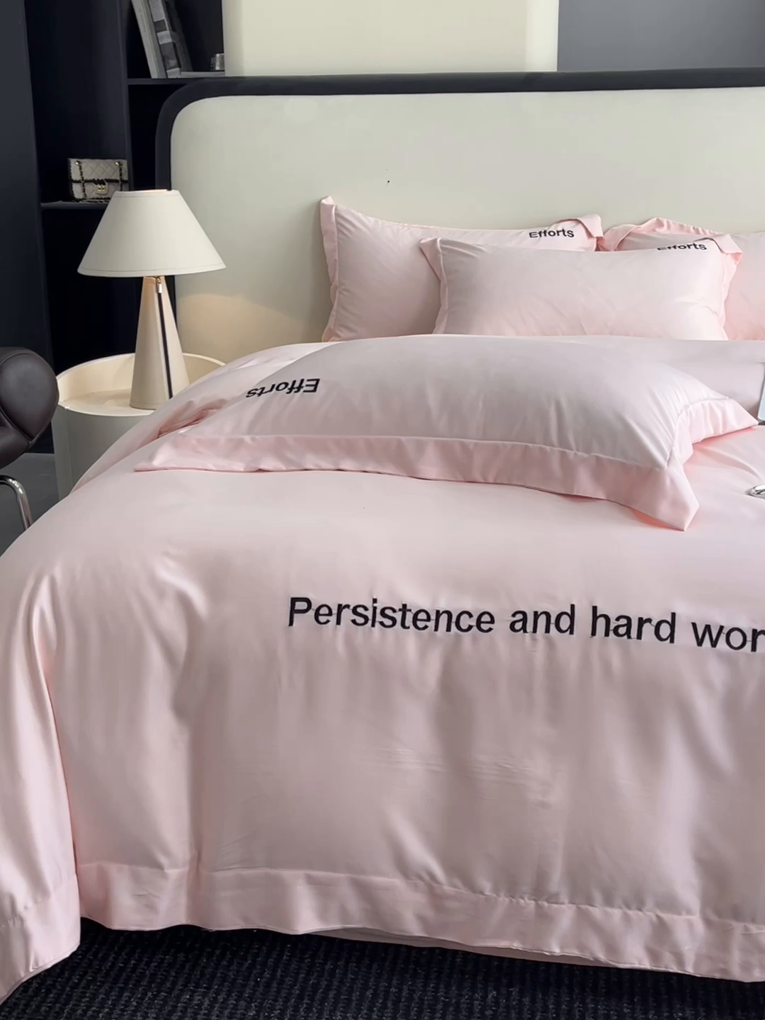 91家纺网 家纺一手货源 找家纺 （总）经年 2026春夏新款天丝刺绣四件套-有理想