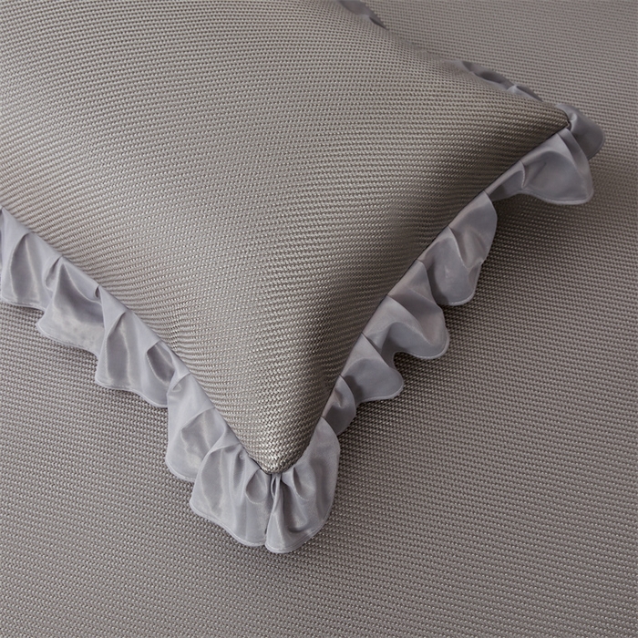 91家纺网 家纺一手货源 找家纺 （总）情恒家纺 2026新款冰藤席床笠款席子凉席三件套-皇家