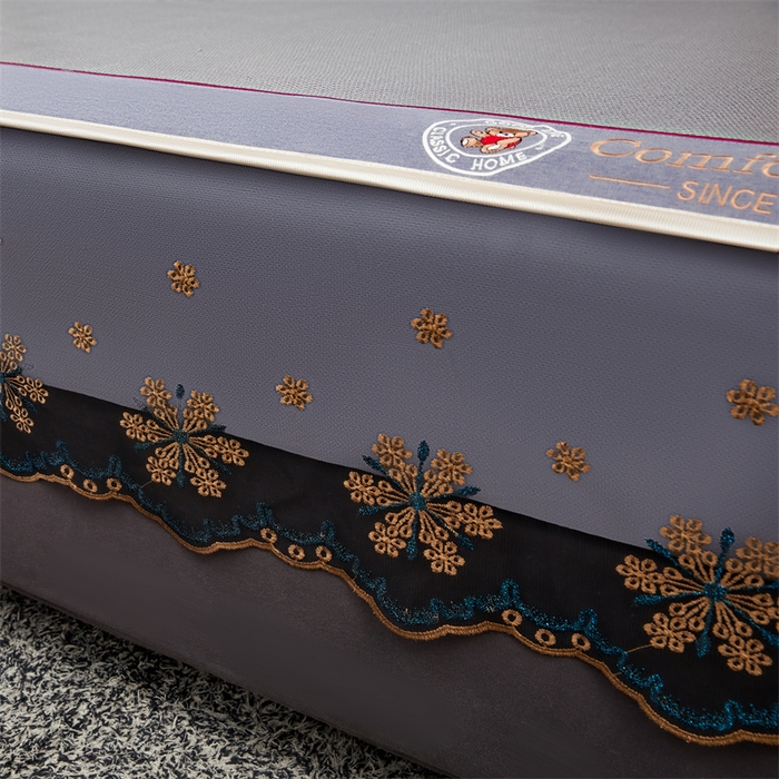 91家纺网 家纺一手货源 找家纺 （总）情恒家纺 2026新款冰藤席床笠款席子凉席三件套-皇家