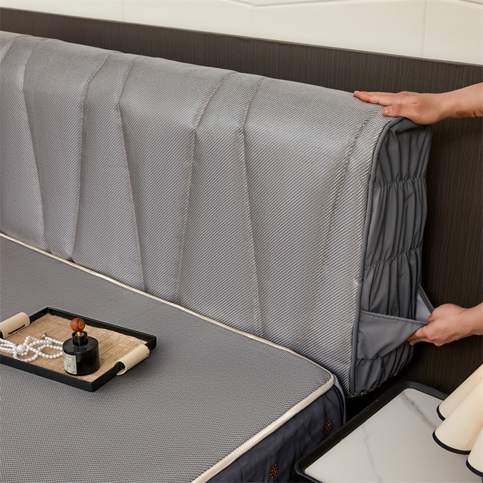 91家纺网 家纺一手货源 找家纺 （总）情恒家纺 2026新款冰藤席床笠款席子凉席三件套-皇家