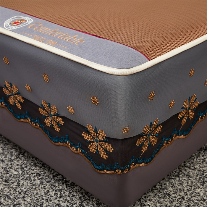 91家纺网 家纺一手货源 找家纺 情恒家纺 2026新款冰藤席床笠款席子凉席三件套-皇家 皇家-咖啡棕