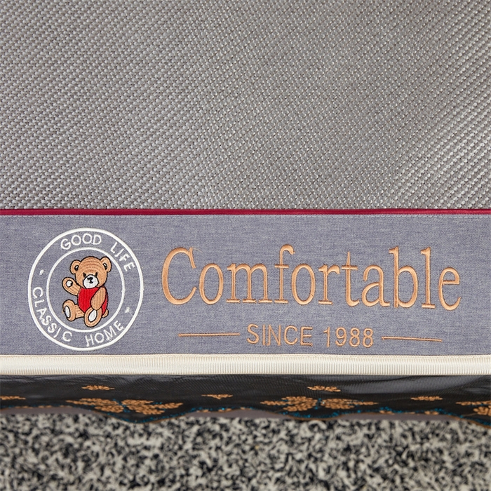 91家纺网 家纺一手货源 找家纺 情恒家纺 2026新款冰藤席床笠款席子凉席三件套-皇家 皇家-高级灰