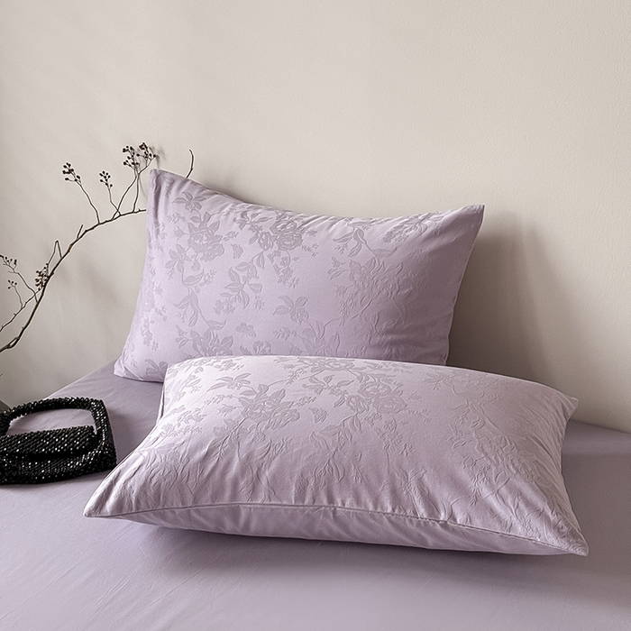 91家纺网 家纺一手货源 找家纺 Mr.pig猪先生水洗棉 2026新款全棉提花夏被-梦想月季（展示价格为控价，实际价格请联系客服） 梦想月季烟紫