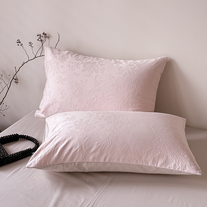 91家纺网 家纺一手货源 找家纺 Mr.pig猪先生水洗棉 2026新款全棉提花夏被-梦想月季（展示价格为控价，实际价格请联系客服） 梦想月季优雅粉