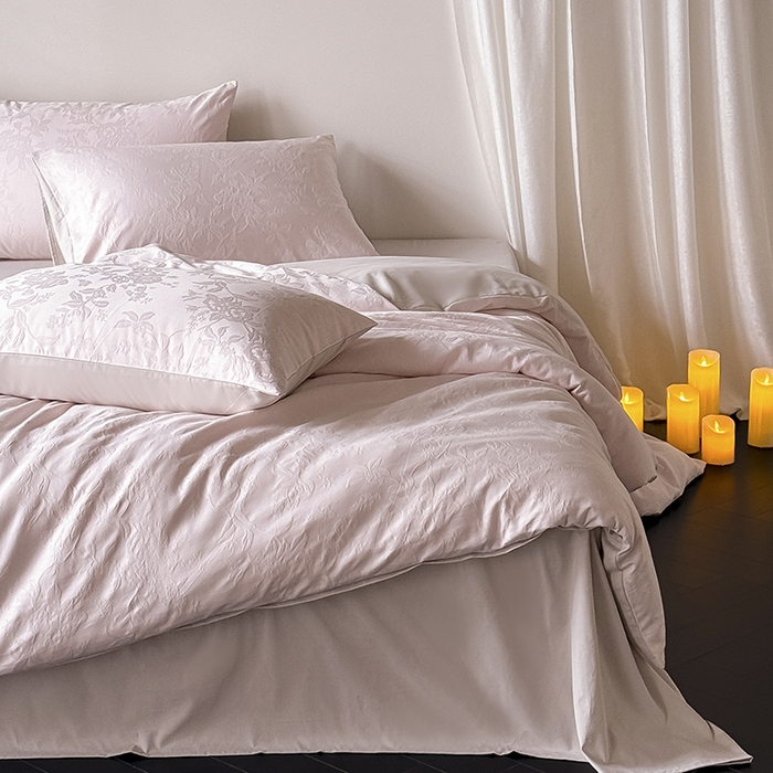 91家纺网 家纺一手货源 找家纺 Mr.pig猪先生水洗棉 2026新款全棉提花夏被-梦想月季（展示价格为控价，实际价格请联系客服） 梦想月季优雅粉