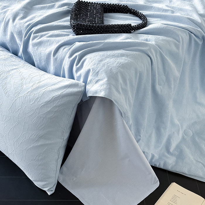 91家纺网 家纺一手货源 找家纺 （总）Mr.pig猪先生水洗棉 2026新款全棉提花夏被-简禾（展示价格为控价，实际价格请联系客服）