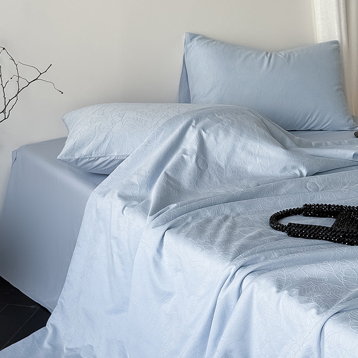 91家纺网 家纺一手货源 找家纺 （总）Mr.pig猪先生水洗棉 2026新款全棉提花夏被-简禾（展示价格为控价，实际价格请联系客服）