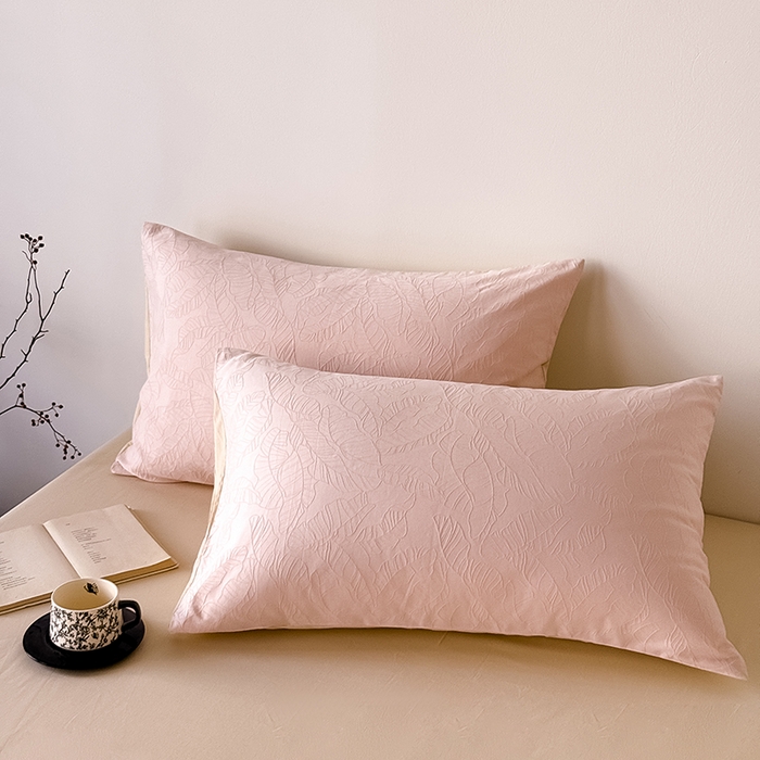 91家纺网 家纺一手货源 找家纺 Mr.pig猪先生水洗棉 2026新款全棉提花夏被-简禾（展示价格为控价，实际价格请联系客服） 简禾泊尔粉