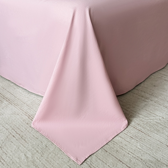 91家纺网 家纺一手货源 找家纺 （总）韩秀家纺 2026新款A类亮丝提花立体浮雕贡缎臻棉床裙四件套