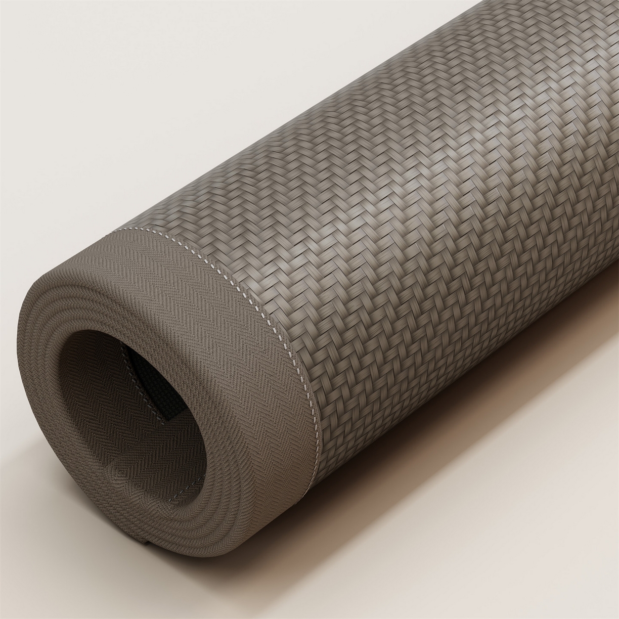 91家纺网 家纺一手货源 找家纺 卡初家居（原微来） 2026春夏新款PE凉感席凉席席子系列-江南 江南-灰