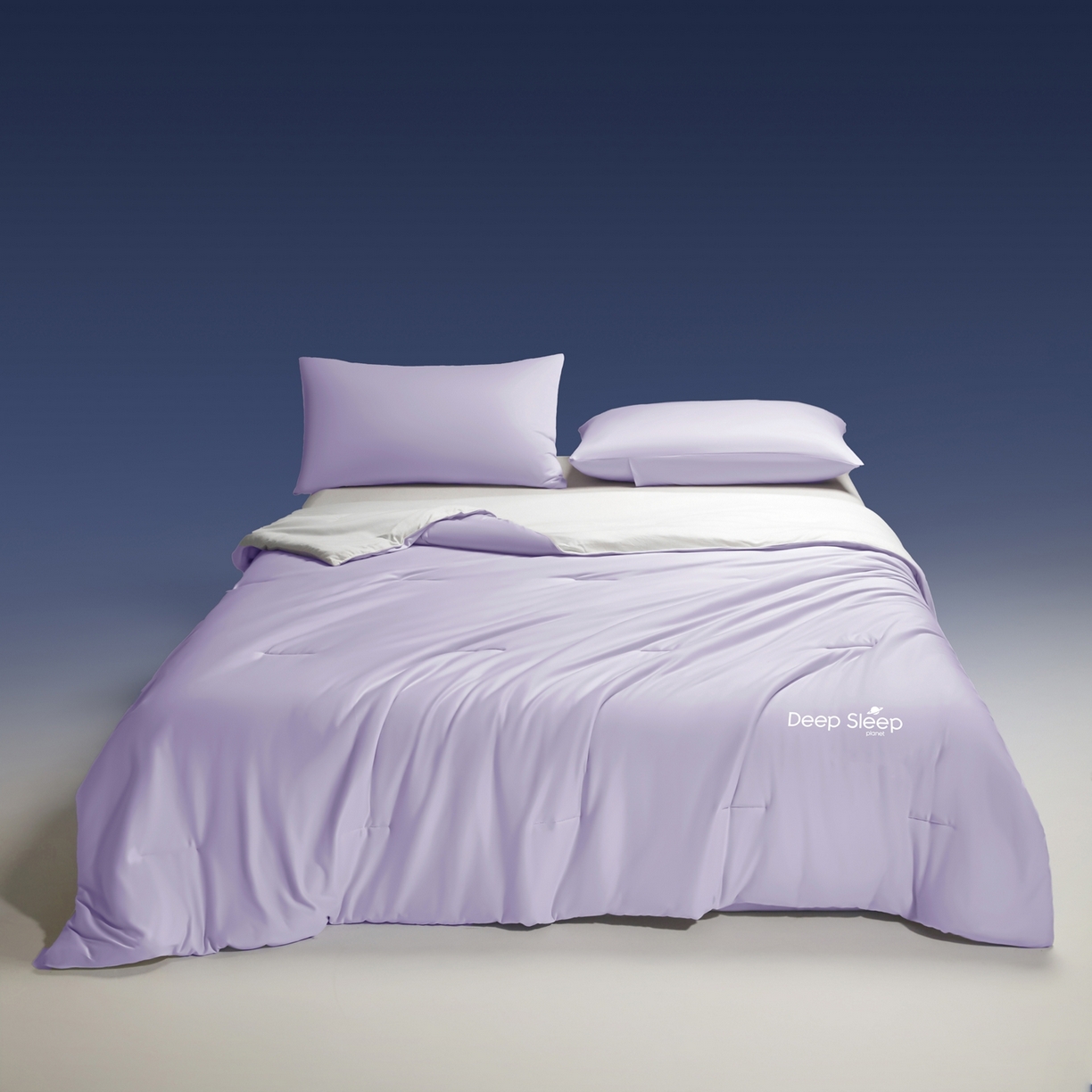 91家纺网 家纺一手货源 找家纺 老帅的工厂店 2026新款深睡双感被夏被夏凉被空调被 紫韵