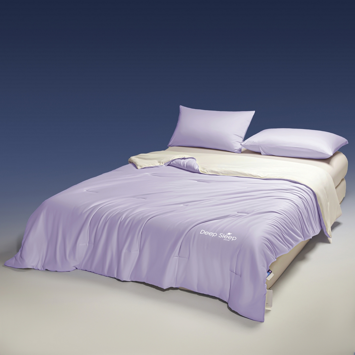 91家纺网 家纺一手货源 找家纺 老帅的工厂店 2026新款深睡双感被夏被夏凉被空调被 紫韵