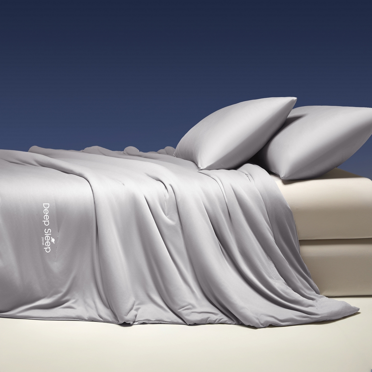 91家纺网 家纺一手货源 找家纺 老帅的工厂店 2026新款深睡双感被夏被夏凉被空调被 云银