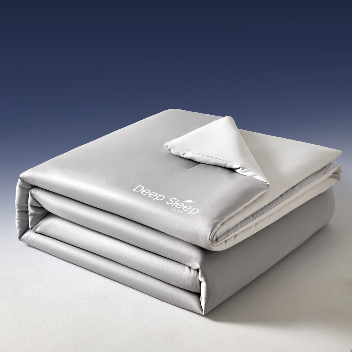 91家纺网 家纺一手货源 找家纺 老帅的工厂店 2026新款深睡双感被夏被夏凉被空调被 云银