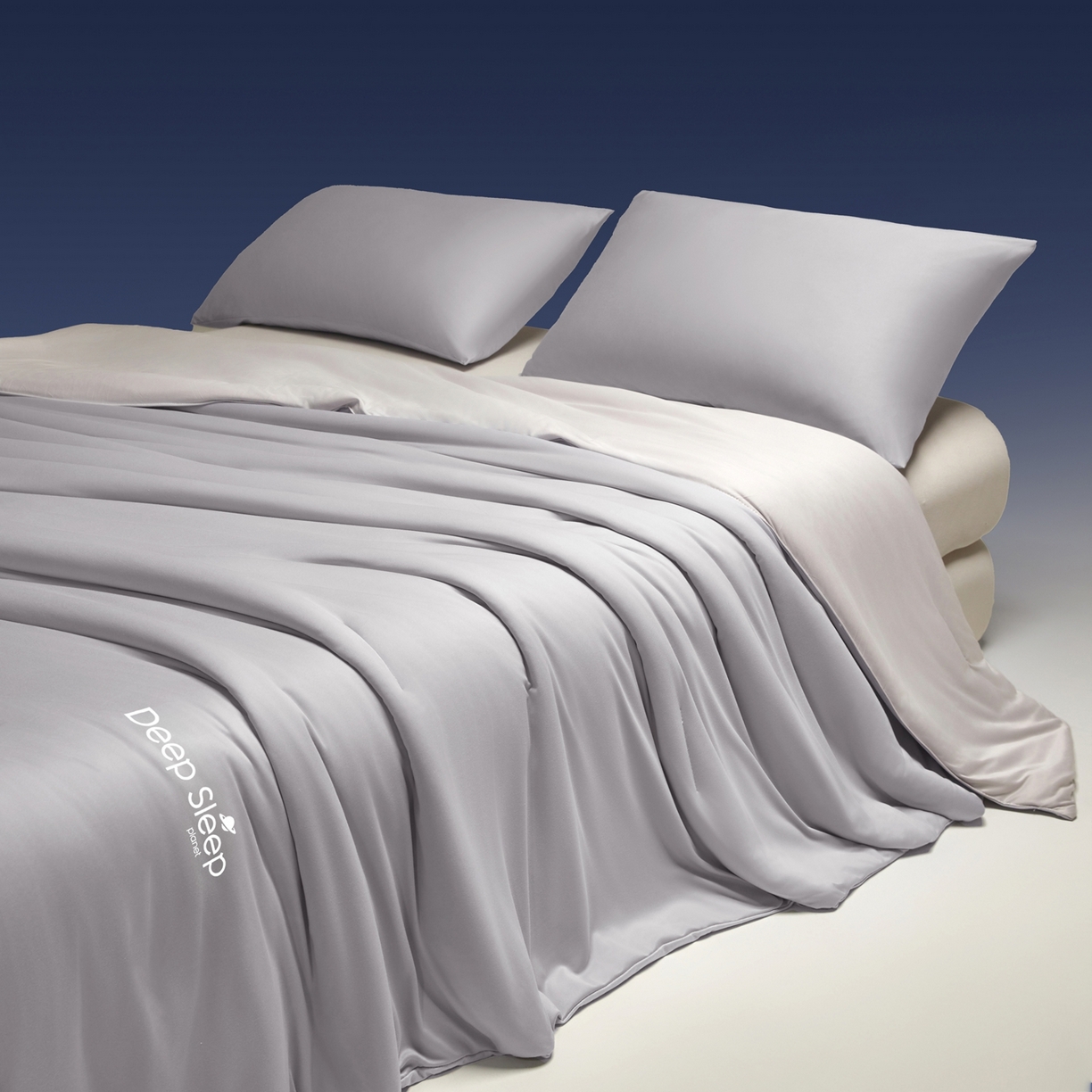 91家纺网 家纺一手货源 找家纺 老帅的工厂店 2026新款深睡双感被夏被夏凉被空调被 云银