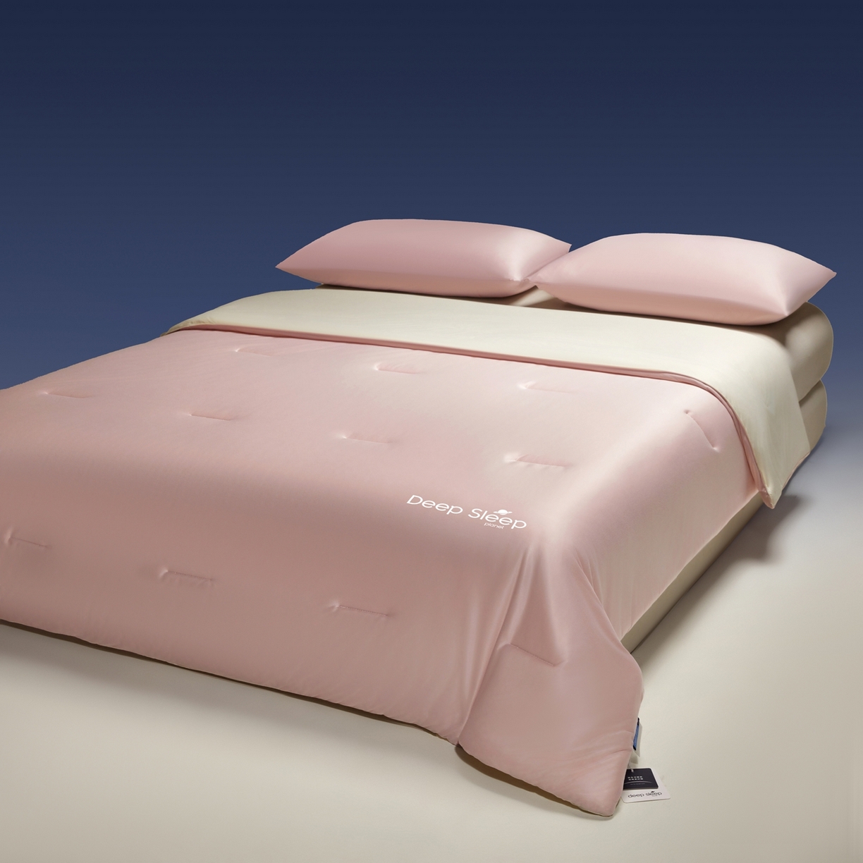 91家纺网 家纺一手货源 找家纺 老帅的工厂店 2026新款深睡双感被夏被夏凉被空调被 桃雾