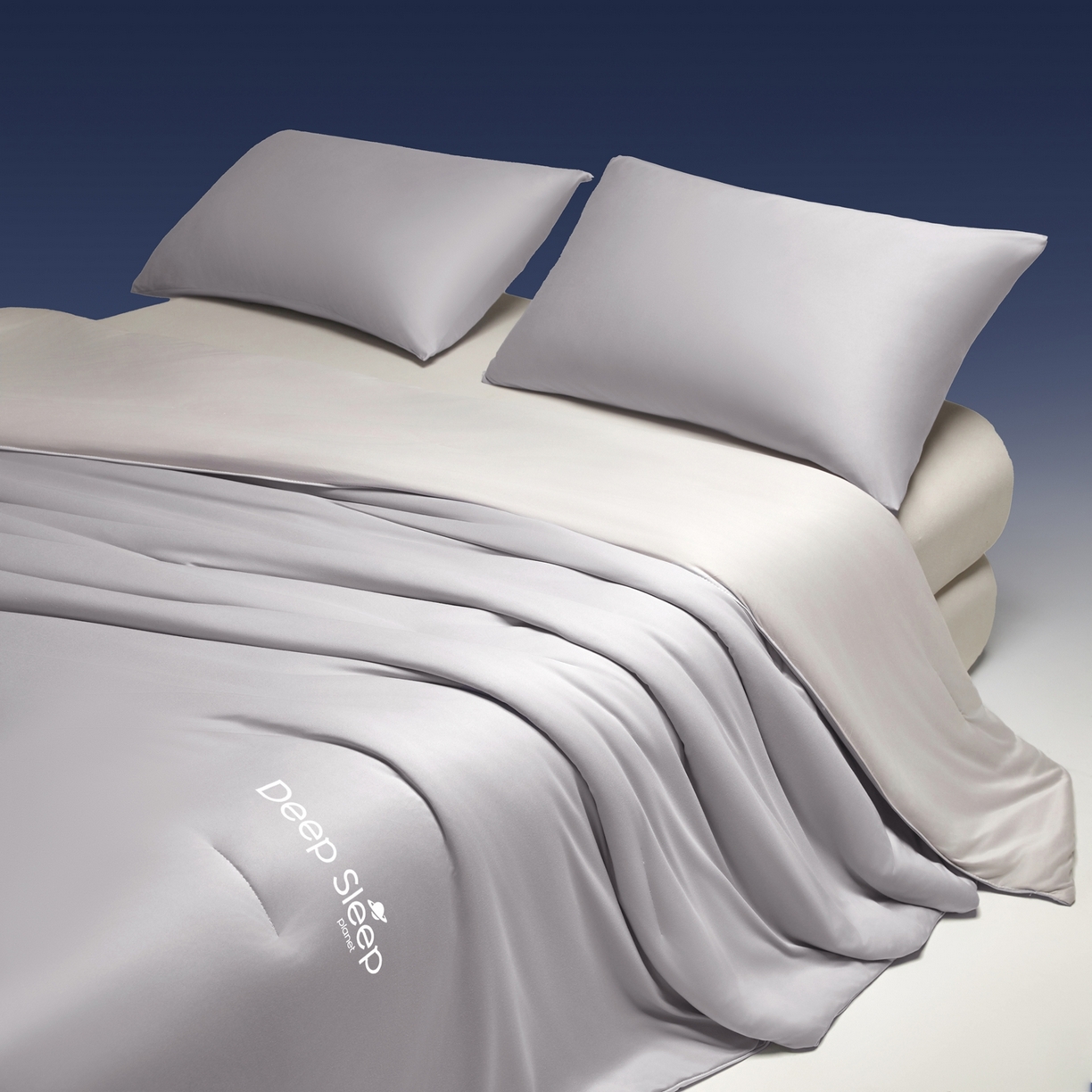 91家纺网 家纺一手货源 找家纺 老帅的工厂店 2026新款深睡双感被夏被夏凉被空调被 云银