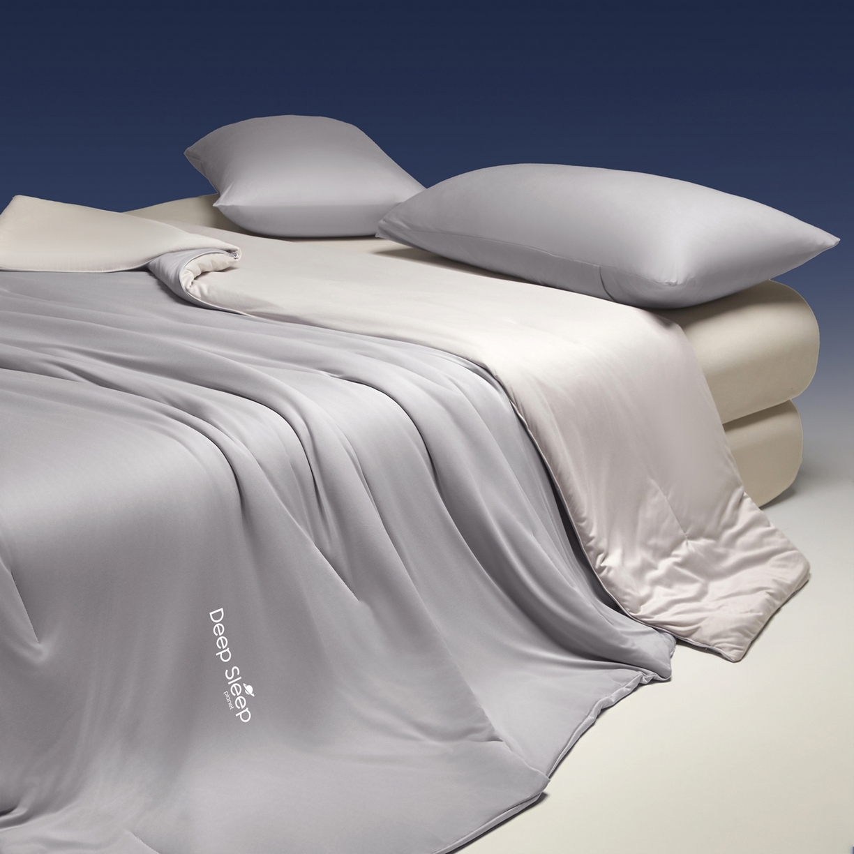 91家纺网 家纺一手货源 找家纺 老帅的工厂店 2026新款深睡双感被夏被夏凉被空调被 云银