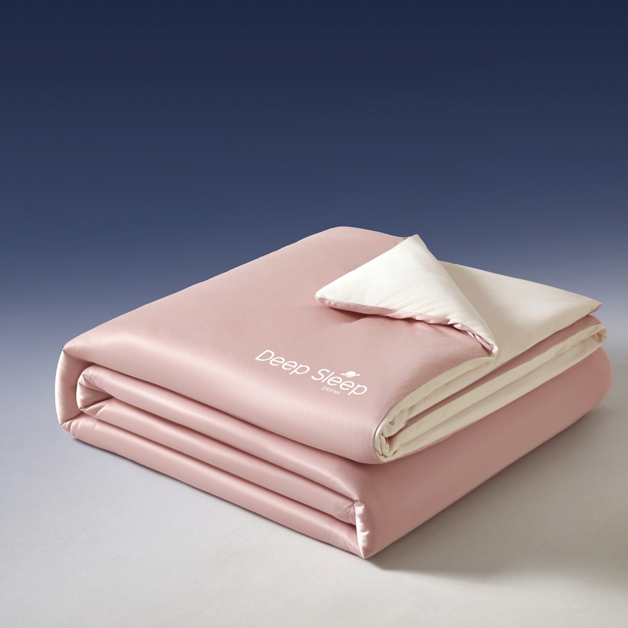 91家纺网 家纺一手货源 找家纺 老帅的工厂店 2026新款深睡双感被夏被夏凉被空调被 桃雾