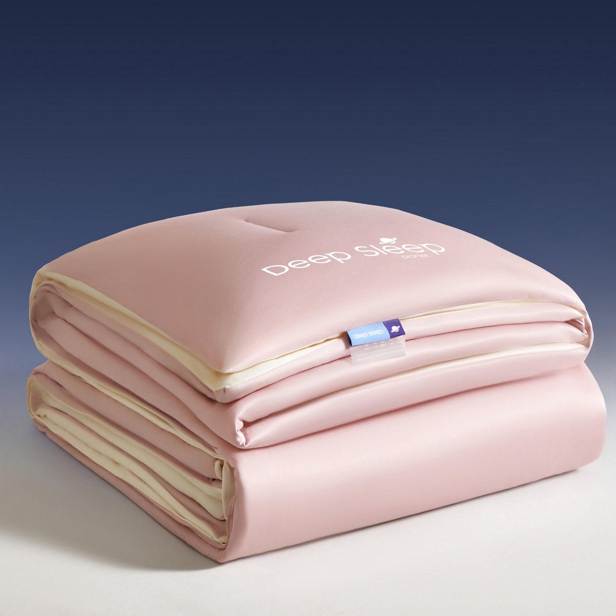 91家纺网 家纺一手货源 找家纺 老帅的工厂店 2026新款深睡双感被夏被夏凉被空调被 桃雾