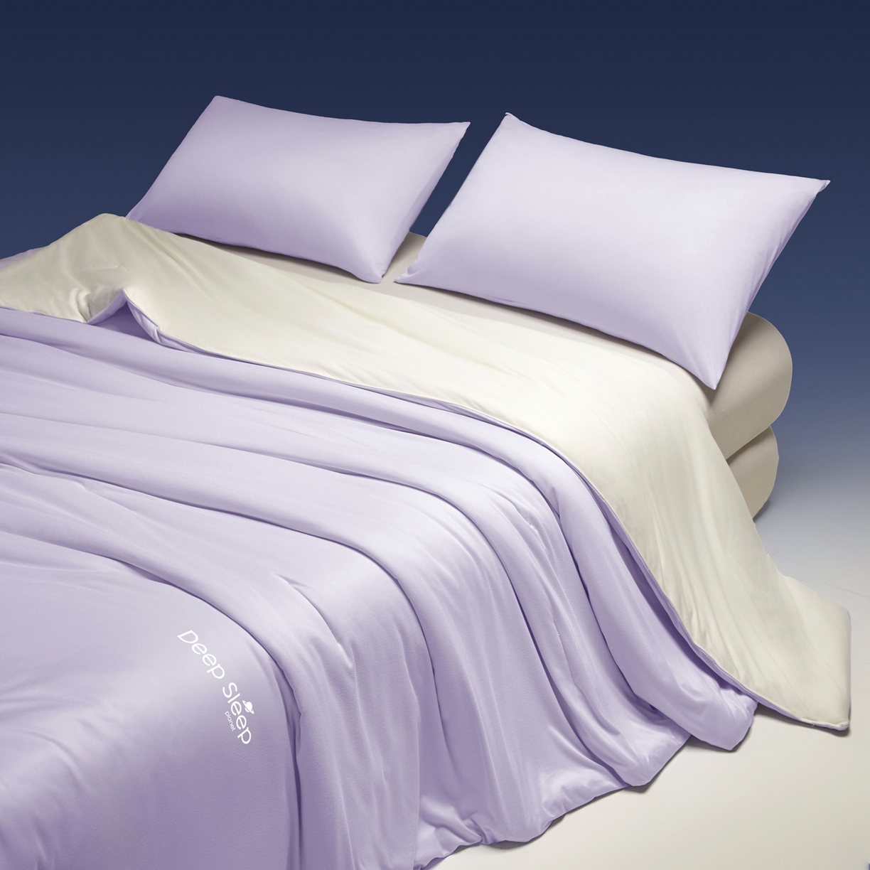 91家纺网 家纺一手货源 找家纺 老帅的工厂店 2026新款深睡双感被夏被夏凉被空调被 紫韵