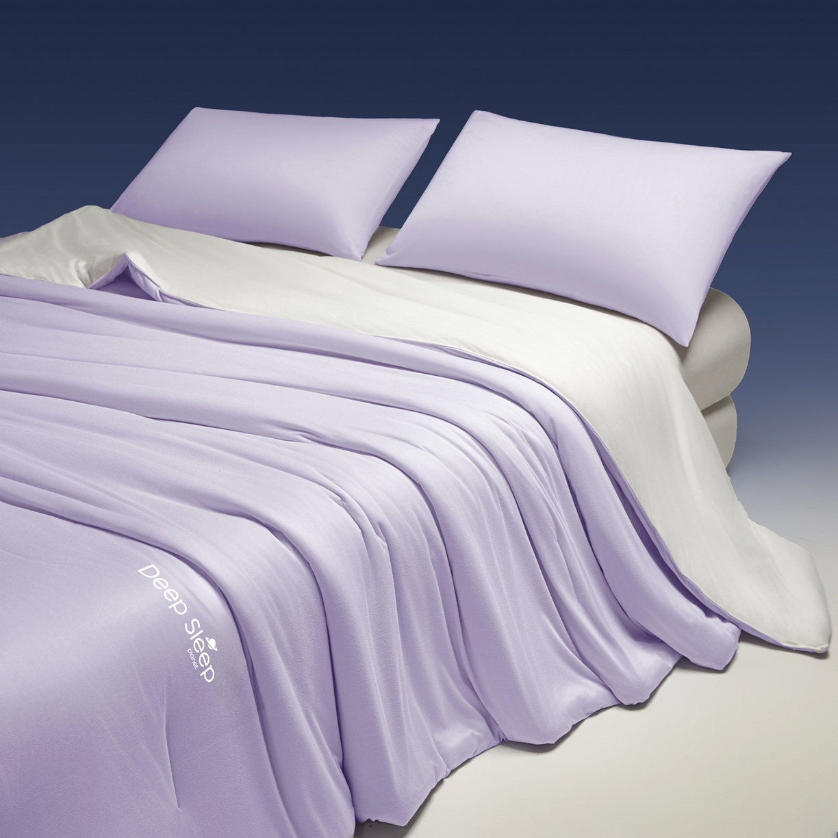 91家纺网 家纺一手货源 找家纺 老帅的工厂店 2026新款深睡双感被夏被夏凉被空调被 紫韵