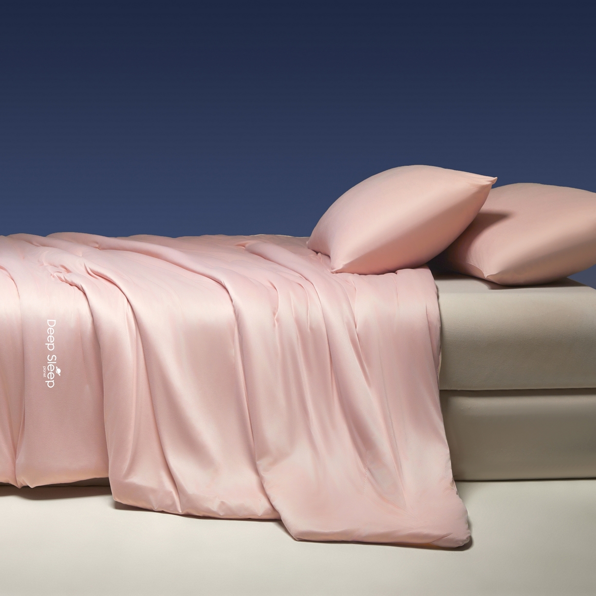 91家纺网 家纺一手货源 找家纺 老帅的工厂店 2026新款深睡双感被夏被夏凉被空调被 桃雾