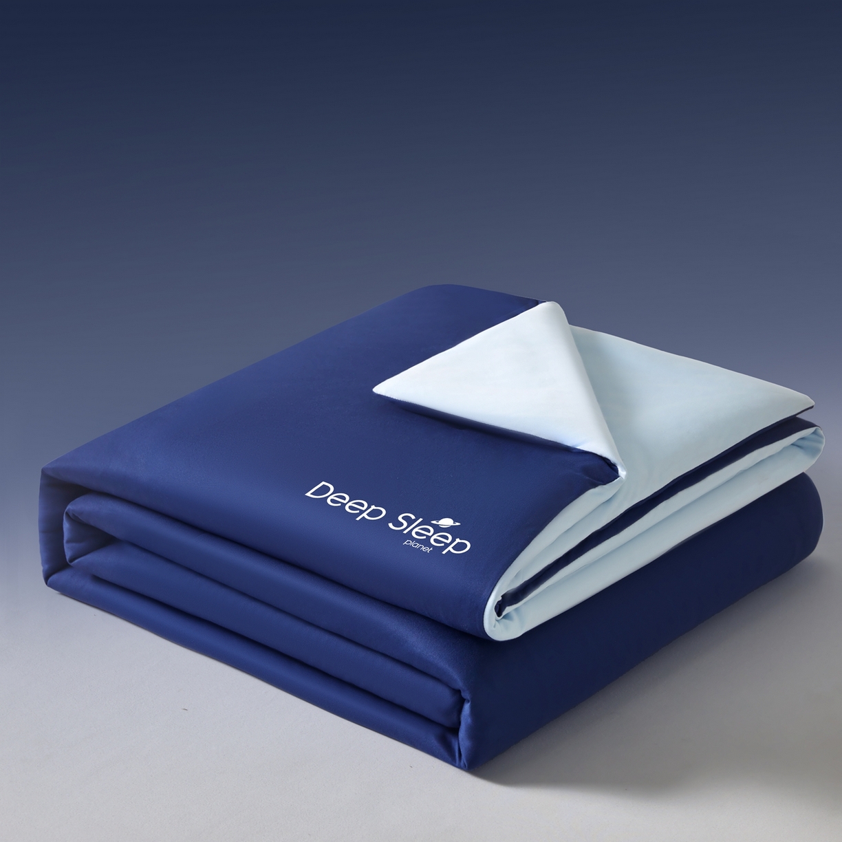 91家纺网 家纺一手货源 找家纺 老帅的工厂店 2026新款深睡双感被夏被夏凉被空调被 净蓝