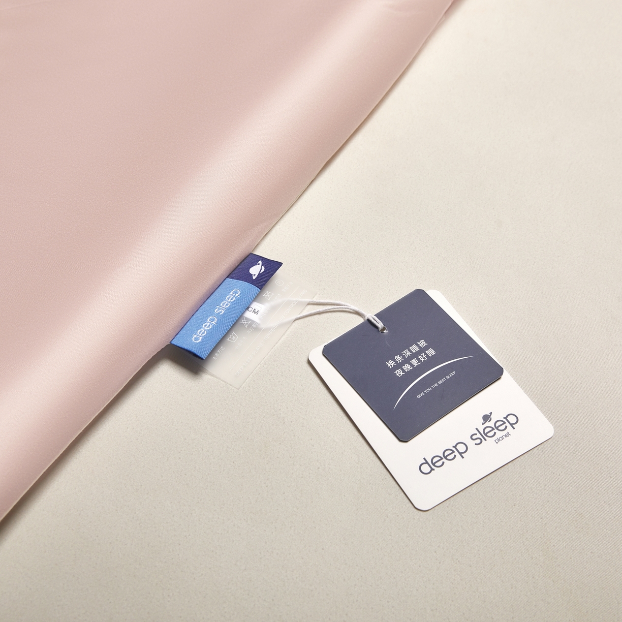 91家纺网 家纺一手货源 找家纺 老帅的工厂店 2026新款深睡双感被夏被夏凉被空调被 桃雾