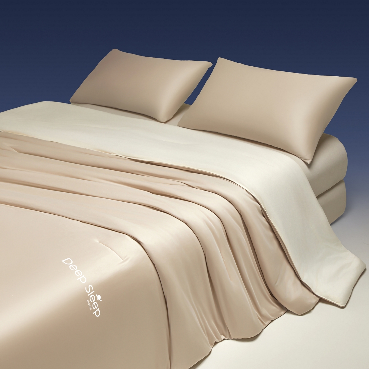 91家纺网 家纺一手货源 找家纺 老帅的工厂店 2026新款深睡双感被夏被夏凉被空调被 糯咖