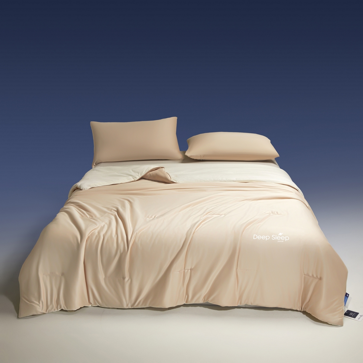 91家纺网 家纺一手货源 找家纺 老帅的工厂店 2026新款深睡双感被夏被夏凉被空调被 糯咖