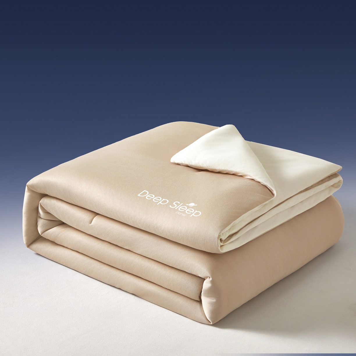 91家纺网 家纺一手货源 找家纺 老帅的工厂店 2026新款深睡双感被夏被夏凉被空调被 糯咖