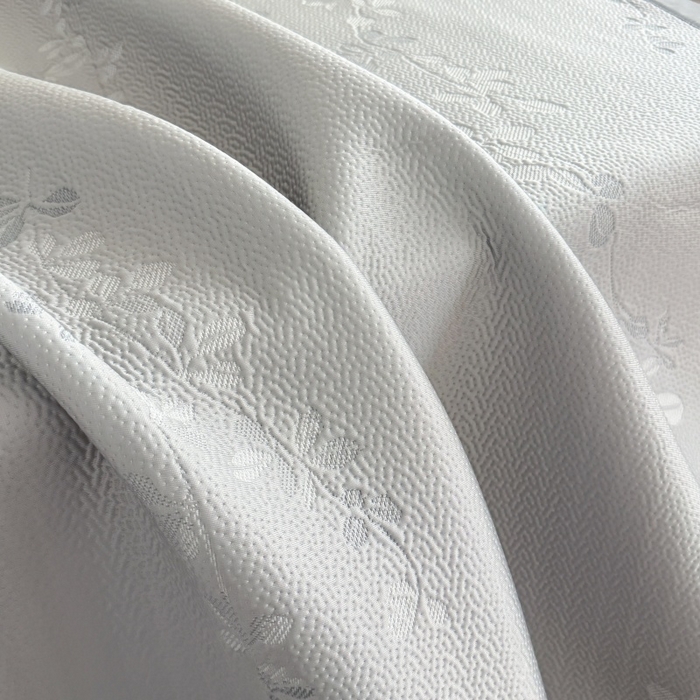 91家纺网 家纺一手货源 找家纺 吾欢心 2026新款高端复合三明治PE乙纶双面提花高克重凉席三件套浅夏系列 PE浅夏灰-床席款