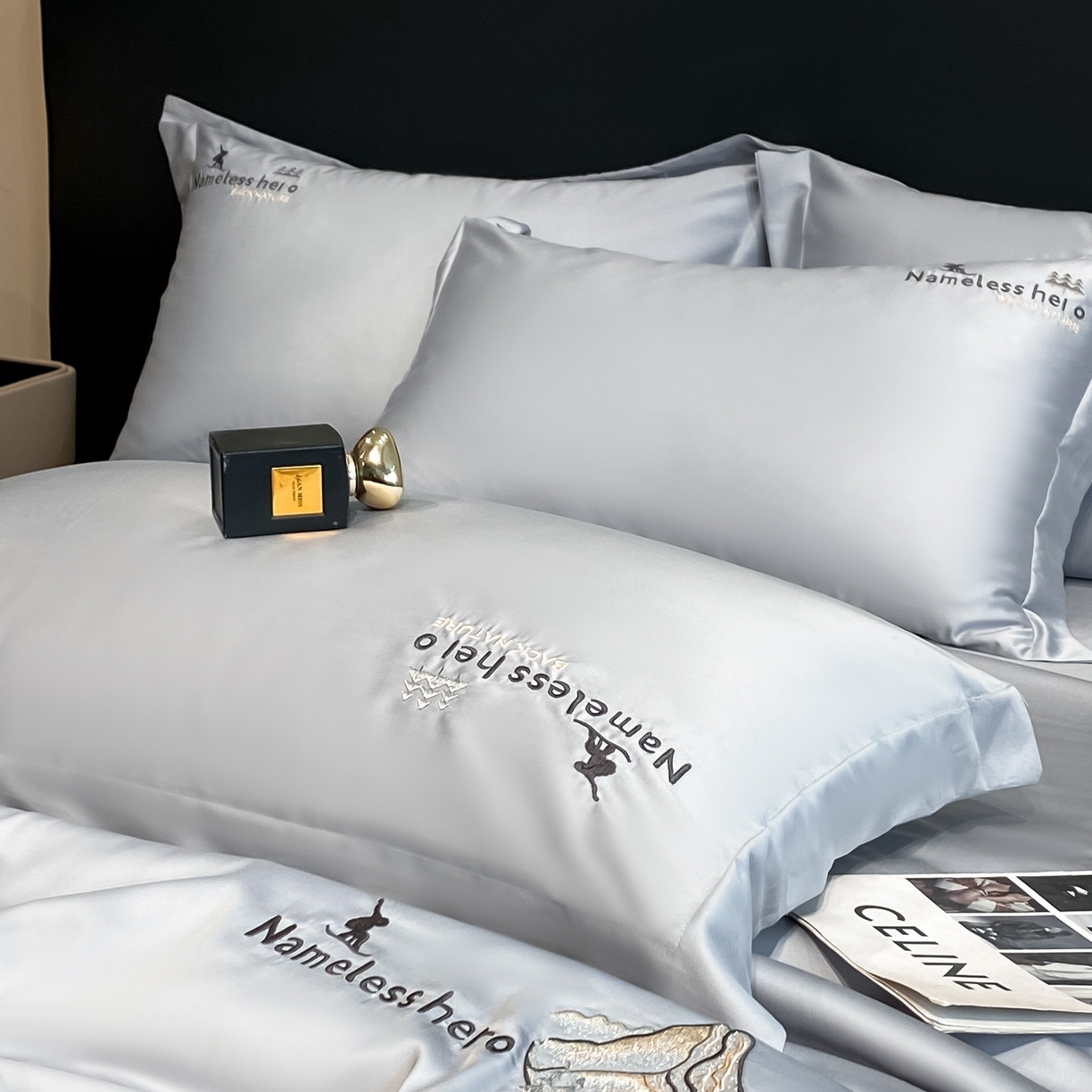 91家纺网 家纺一手货源 找家纺 （总）新方向 2026刺绣A类20%蚕丝天丝棉夏被四件套 65%60s兰精天丝 35%100支长绒棉-超越者